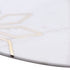 White Marble and Brass Tier Tray, White Marble Pastry Stand